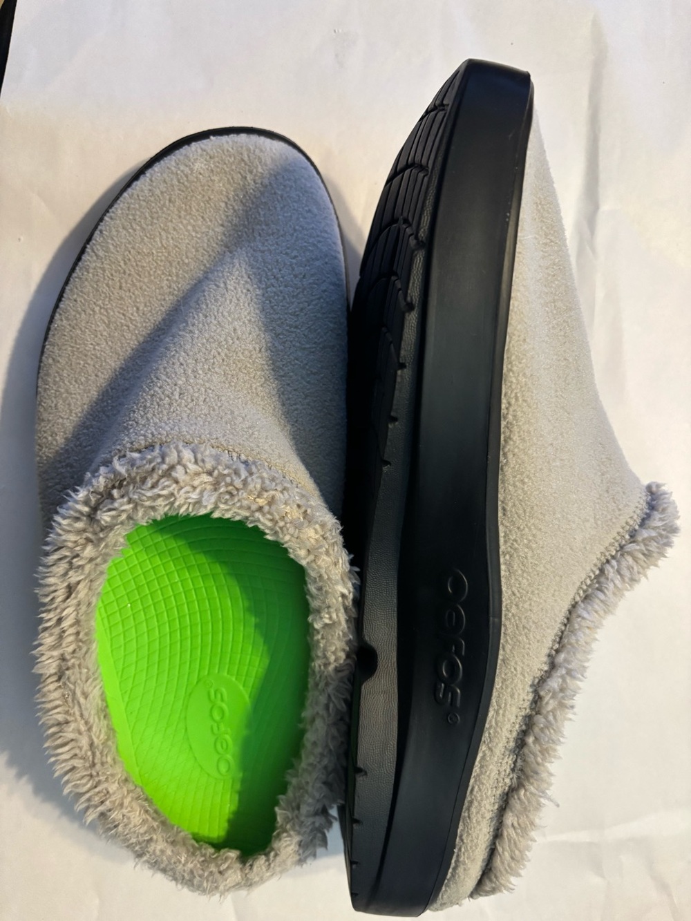 Oofos shoes men’s size 11 - Picture 2 of 5